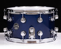 DW Performance 8" x 14" Snare Drum - Roadster Blue (DRPL0814SSRB)