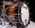 Sonor SQ2 5pc Vintage Maple Kit - Violet Burst over African Marble