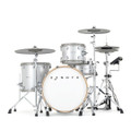 EFNOTE 7 Electronic Drum Kit - White Sparkle