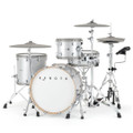 EFNOTE 7 Electronic Drum Kit - White Sparkle
