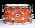 DW Collector's 8 x 14 Maple Snare Drum - SSC Amber Swirl (DRX10814SSC094)