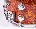 DW Collector's 8 x 14 Maple Snare Drum - SSC Amber Swirl (DRX10814SSC094)