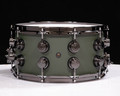 DW Collector's 7x14 Snare - Satin Toy Tank Green