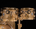DW Collector's 4pc 333 Maple Kit - Gold Glass w/Gold HW