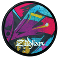 Zildjian Graffiti 12" Practice Pad (ZXPPGRA12)
