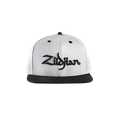 Zildjian White 6-Panel Snapback Hat (ZAHC0022)