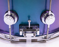 DW Collector's Brass 6.5x14 Snare Drum - Riddler  (Custom Finish)