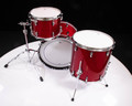 Gretsch Brooklyn Series 3pc Kit - Red Sparkle