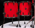 Sonor SQ2 5pc Maple Kit 10/12/14/16/22 - Traffic Red Lacquer