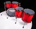 Sonor SQ2 5pc Maple Kit 10/12/14/16/22 - Traffic Red Lacquer