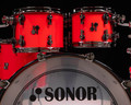 Sonor SQ2 5pc Maple Kit 10/12/14/16/22 - Traffic Red Lacquer