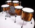 Sonor SQ2 6pc Beech Kit - African Marble w/Black Chrome HW