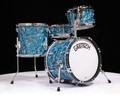 Gretsch Broadkaster 4pc Kit - Blue Pearl Nitron - 12/14/18/14SD