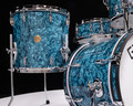 Gretsch Broadkaster 4pc Kit - Blue Pearl Nitron - 12/14/18/14SD