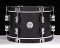 PDP Concept Classic 8x12 Tom Ebony Stain w/Ebony Hoops PDCC0812TTEE