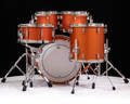 Gretsch USA Custom 5pc - Gloss Orange Metallic Lacquer