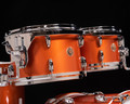 Gretsch USA Custom 5pc - Gloss Orange Metallic Lacquer