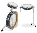 DW Performance Series Low Pro 4pc Shell Pack - Black Diamond (DRKTPFC04RKBD)