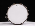 DW Collector's Series 6.5x14 3mm Brass Polished Snare Drum with Black Nickel Hardware