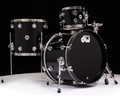 DW Collector's 3pc SSC Maple Kit - Gloss Black (1282161)