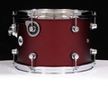 DW Design Series 9x13 Tom - Crimson Satin Metallic