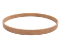 DW 22" Lux Leather Bass Drum Hoop - Bone