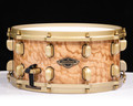 Tama Starclassic Walnut Birch 14x6.5 Snare - Gloss Natural Tamo Ash (WBSS65GGTM)