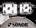 Sonor SQ2 5pc Medium Beech Kit - White Sparkle