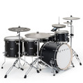 EFNOTE 7x Electronic Drum Kit - Black Oak