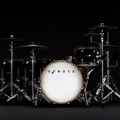 EFNOTE 7x Electronic Drum Kit - Black Oak - Opened Box