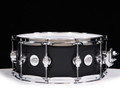 DW Design Series 6x14 Maple Snare Drum - Black Satin (DDLM0614SSBL)