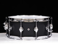 DW Design Series 6x14 Maple Snare Drum - Black Satin