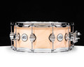 DW Design Series 6x14 Maple Snare Drum - Natural Satin DDLM0614SSNS (DDLM0614SSNS)