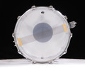 DW Design Clear Acrylic 8x14 Snare Drum Single Row Lugs