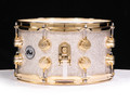 DW Collector's SSC Maple 7x13 Snare Drum - Broken Glass