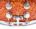 DW Collector Series 7x14" SSC Maple Snare Drum - Amber Swirl