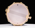 DW Collector's Series 7x14 Snare Drums - Smoke Glass Contrails w/Gold