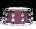 DW Collector's Series Pure Maple Snare 7x14 - Purple Glass