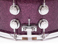 DW Collector's Series Pure Maple Snare 7x14 - Purple Glass