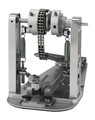 DW Machined Chain Drive Double Pedal Gray Foot BD/Heel