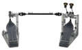 DW Machined Chain Drive Double Pedal Gray Foot BD/Heel