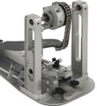 DW Machined Chain Drive Double Pedal Gray Foot BD/Heel