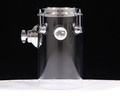 DW Design Rata Tom 6x10 w/TB12 - Clear Acrylic DDAC1006RTCL