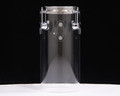 DW Design Series Rata Tom 6x12 w/TB12 - Clear Acrylic