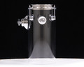 DW Design Rata Tom 6x12 w/TB12 - Clear Acrylic DDAC1206RTCL