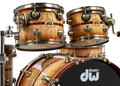 DW 50th Anniversary 6-Piece Kit w/ Antique Gold Hardware