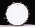 DW Collector's Series 6.5x14 Nickel Over Brass Snare Drum, Black Nickel Hardware
