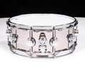 DW Collector's Nickel Over Brass 5.5x14 Snare - Chrome Hardware