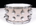 DW Collector's Nickel Over Brass 8x14 Snare - Chrome Hardware