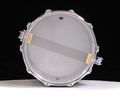 DW Collector's Series 8x14 Nickel Over Brass Snare Drum, Chrome Hardware
